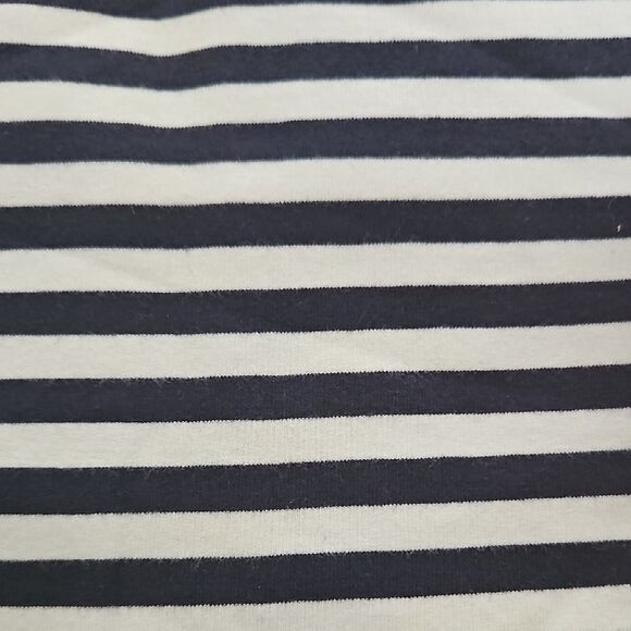 Tommy Hilfiger Navy Blue and White Mini Swim Cover Up Skirt - Picture 10 of 16